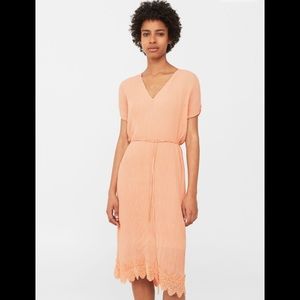 Lovely Mango peach dress...